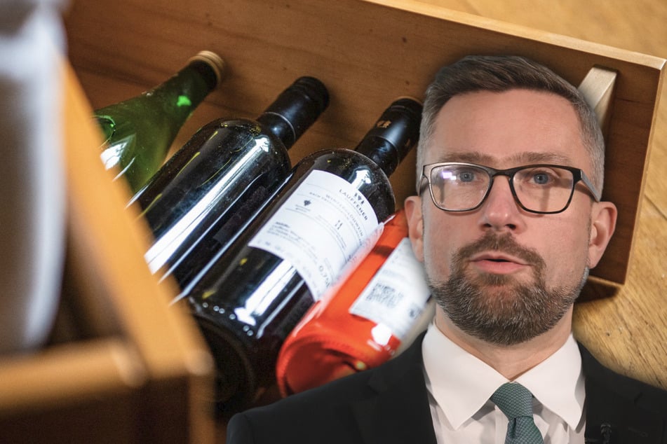 Weinflaschen sollen künftig Warnhinweise tragen, fordert die WHO. Sachsens Ex-Wirtschaftsminister Martin Dulig (52, SPD) stellt sich dagegen.