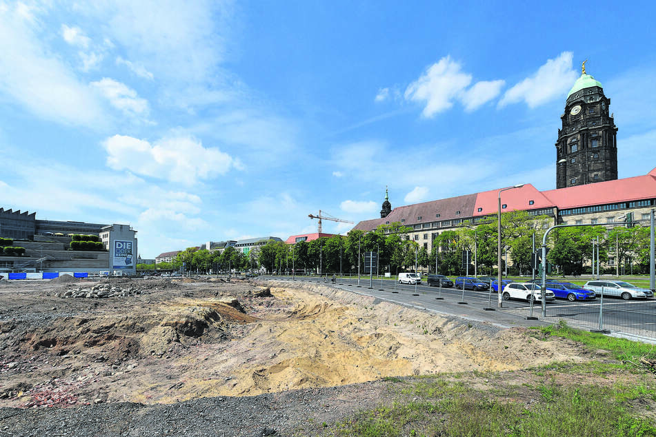 Für 140 Millionen Euro soll mitten in der City auf dem Ferdinandplatz eine neues Verwaltungszentrum entstehen.