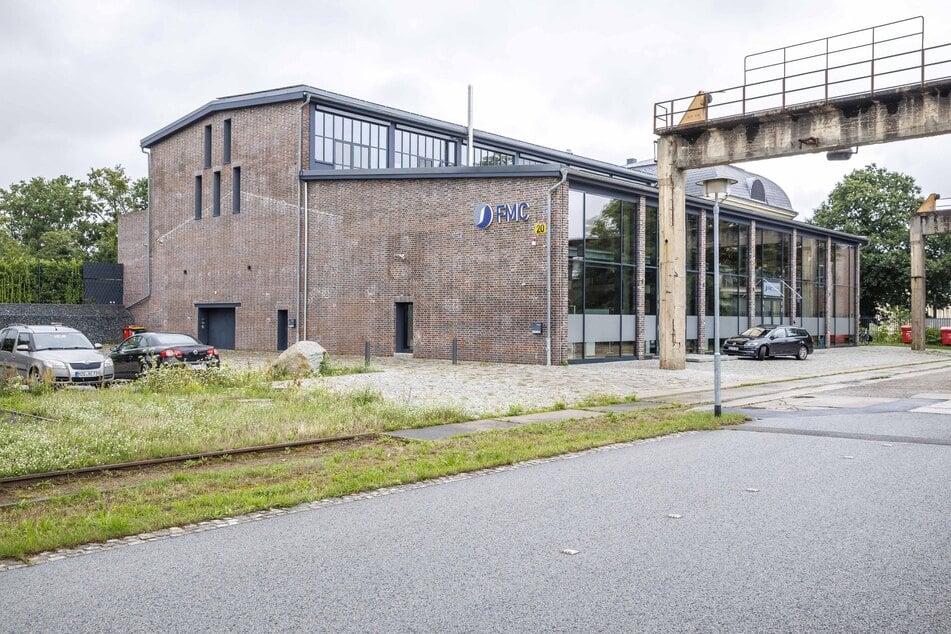FMC-Firmensitz in der Dresdner Charlotte-Bühler-Straße.