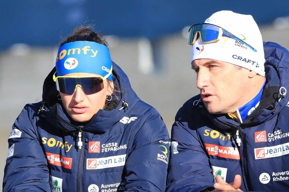 Simon-Skandal belastet Frankreichs Biathlon-Team: Wirft der Trainer jetzt das Handtuch?