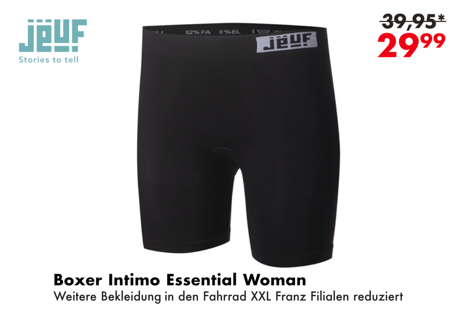 Jëuf Boxer Intimo Essential Women