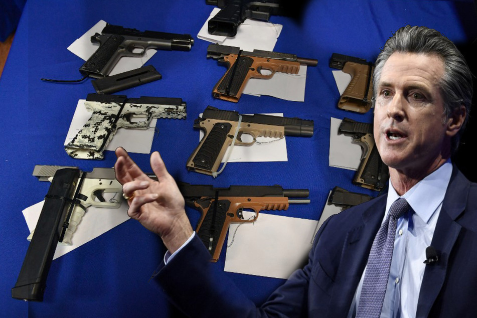 California's governor Gavin Newsom is leading the charge on new and stricter gun laws.