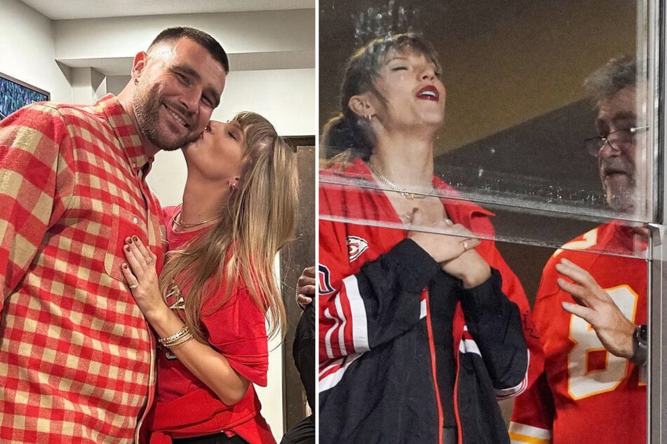 Taylor Swift earns high praise from Travis Kelce's dad: "Very charming"