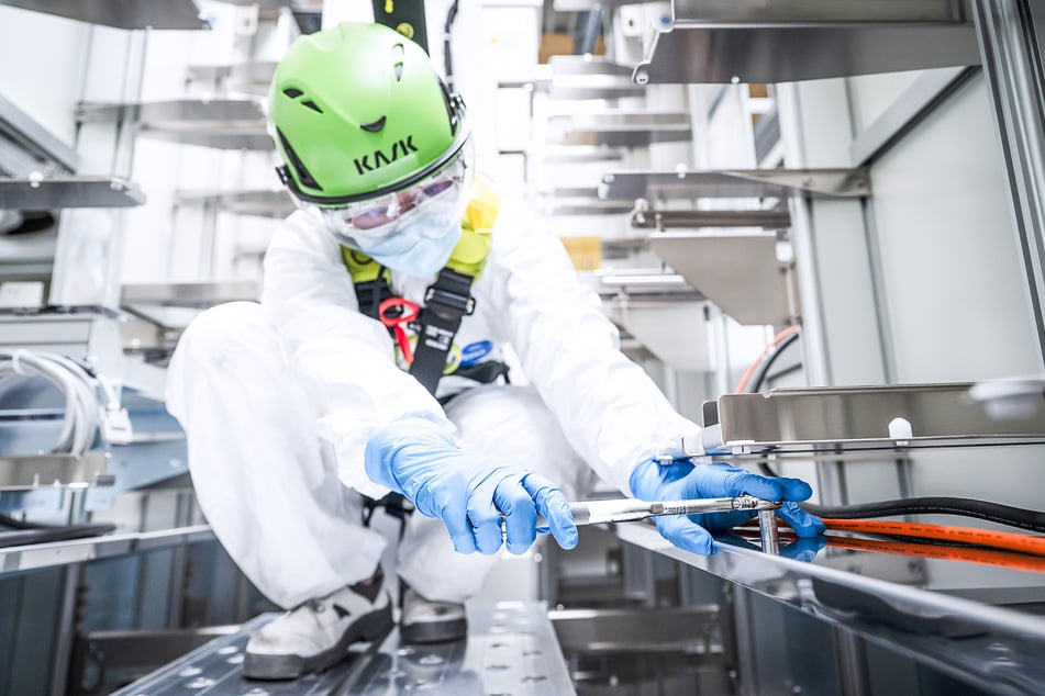 In den Jobs der Insecotec GmbH arbeitet man unmittelbar an Spitzentechnologie im Reinraumumfeld mit.