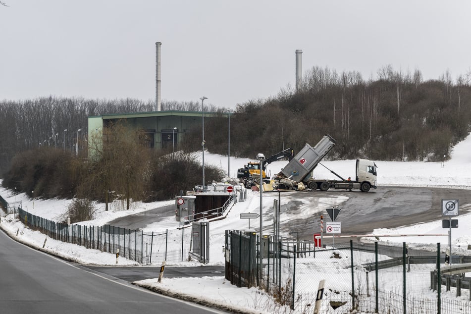 Aus der stillgelegten Restabfallanlage am Weißen Weg soll eine Biogutvergärungsanlage werden.