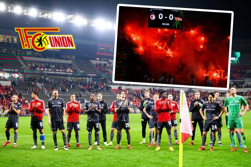 Union Berlin mit Euro-Party ohne Happy End: Fans feiern Spieler trotz Niederlage
