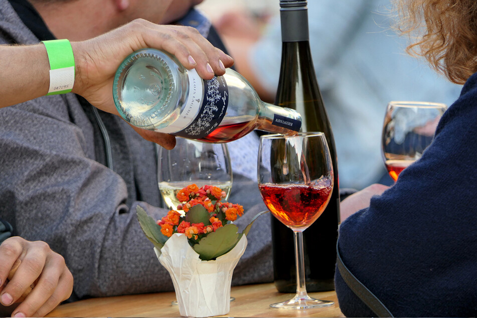 Ob Rot-, Weiß- oder Roséwein - auf dem Weinfest in Annaberg ist für jeden Geschmack etwas dabei.