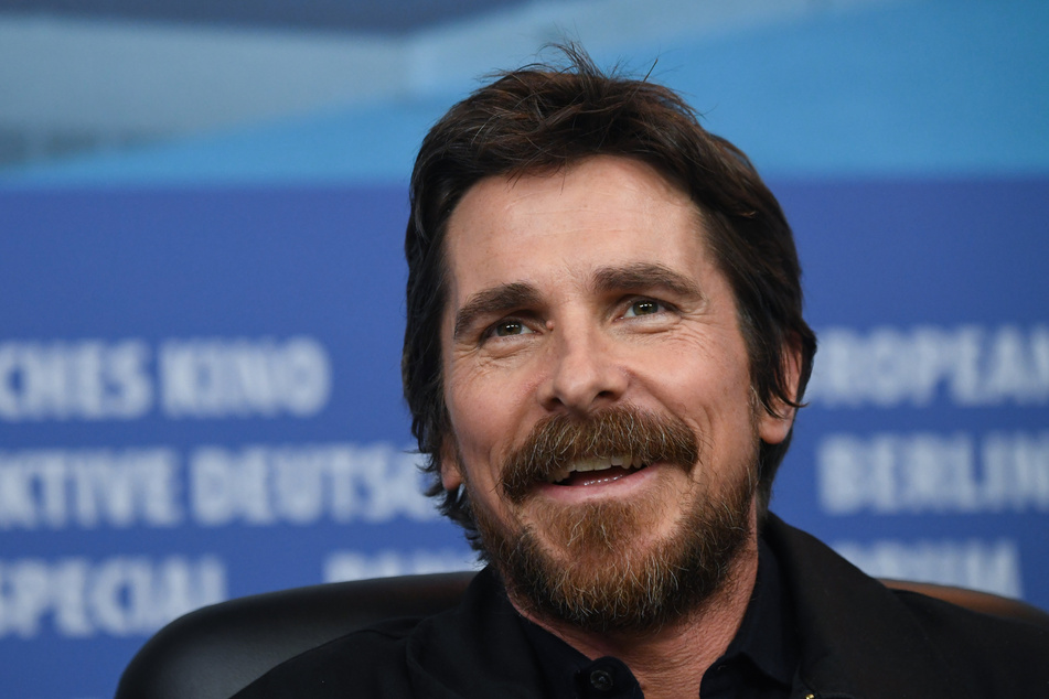 Schauspieler Christian Bale (50).