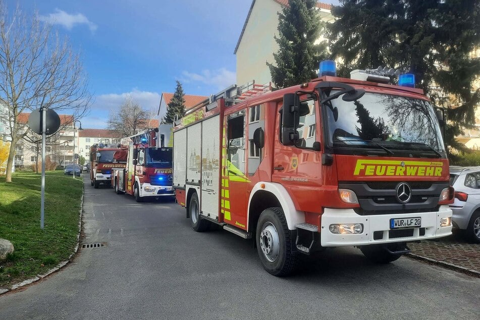 Die Feuerwehr konnte den Brand löschen. (Symbolbild)