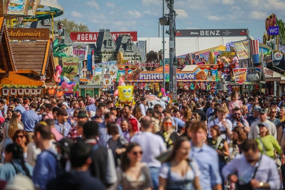 Das nach eigener Einschätzung größte Frühlingsfest Europas zog zufrieden Bilanz.