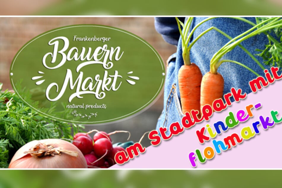 Am Ostersamstag wird am Frankenberger Stadtpark die Saison der Bauernmärkte eröffnet.