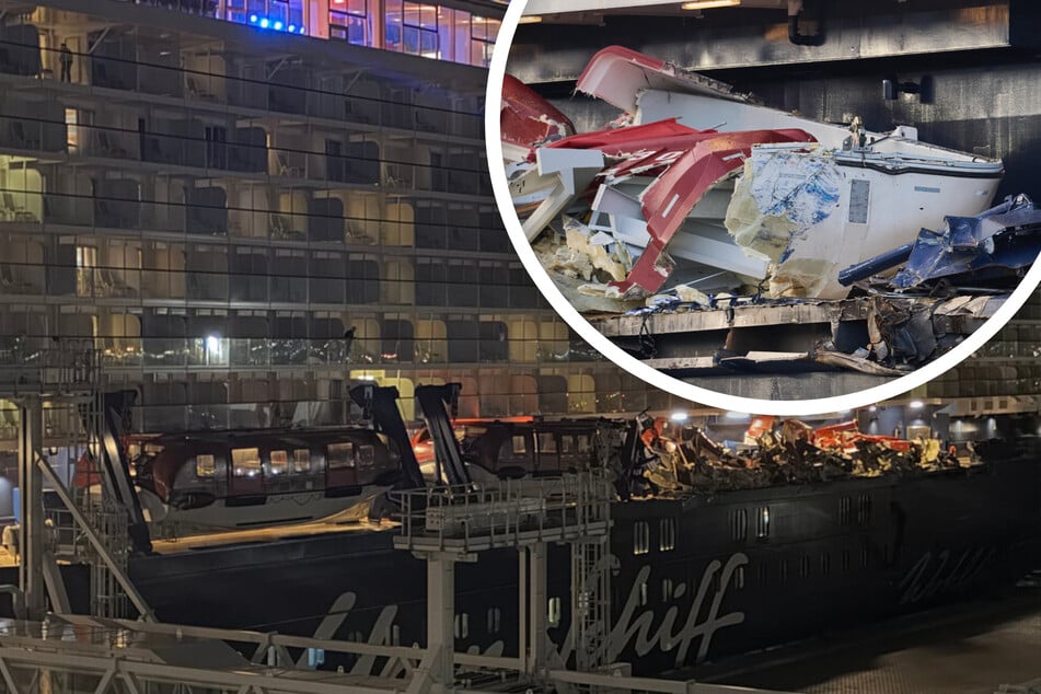 Auslaufverbot! Kreuzfahrtschiff "Mein Schiff 3" kracht gegen zwei Containerschiffe