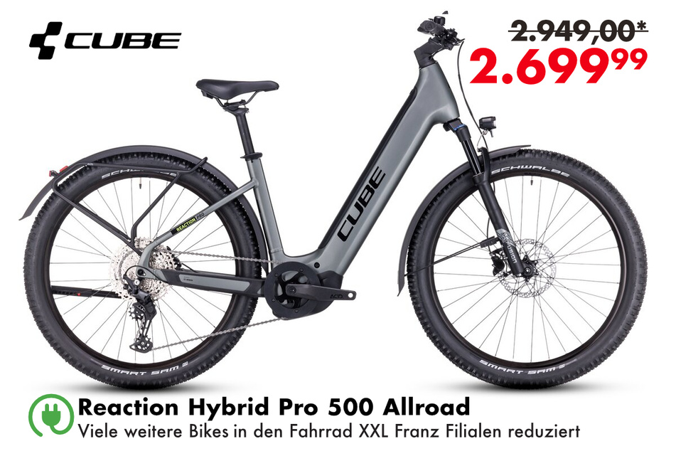 Cube Reaction Hybrid Pro 500 Allroad