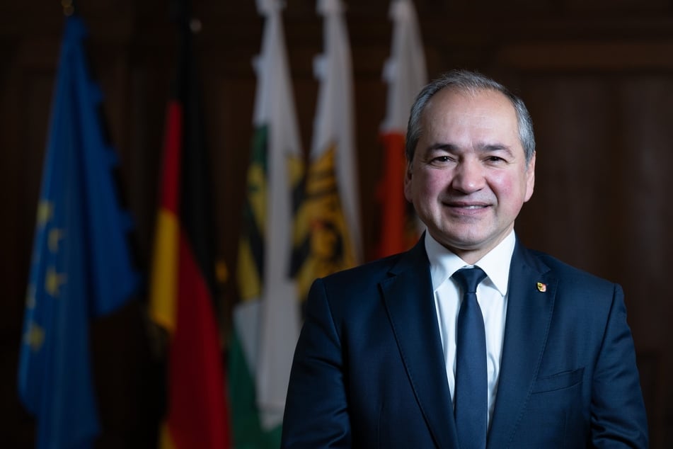 Octavian Ursu (58, CDU), Oberbürgermeister von Görlitz, will vor allem junge Familien nach Görlitz locken.