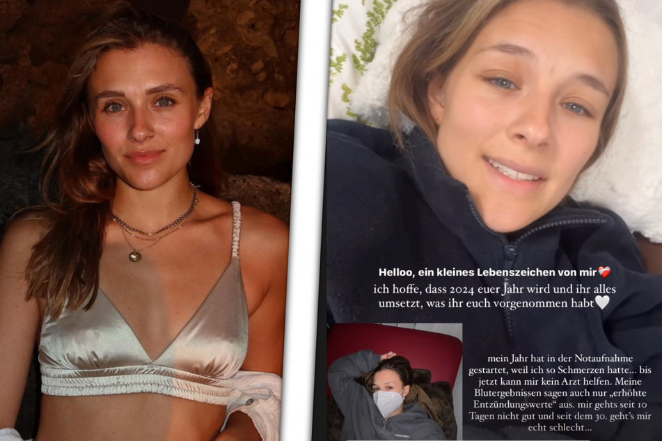 Greta Engelfried (24) meldete sich in ihrer Instagram-Story mit beunruhigenden Neuigkeiten.