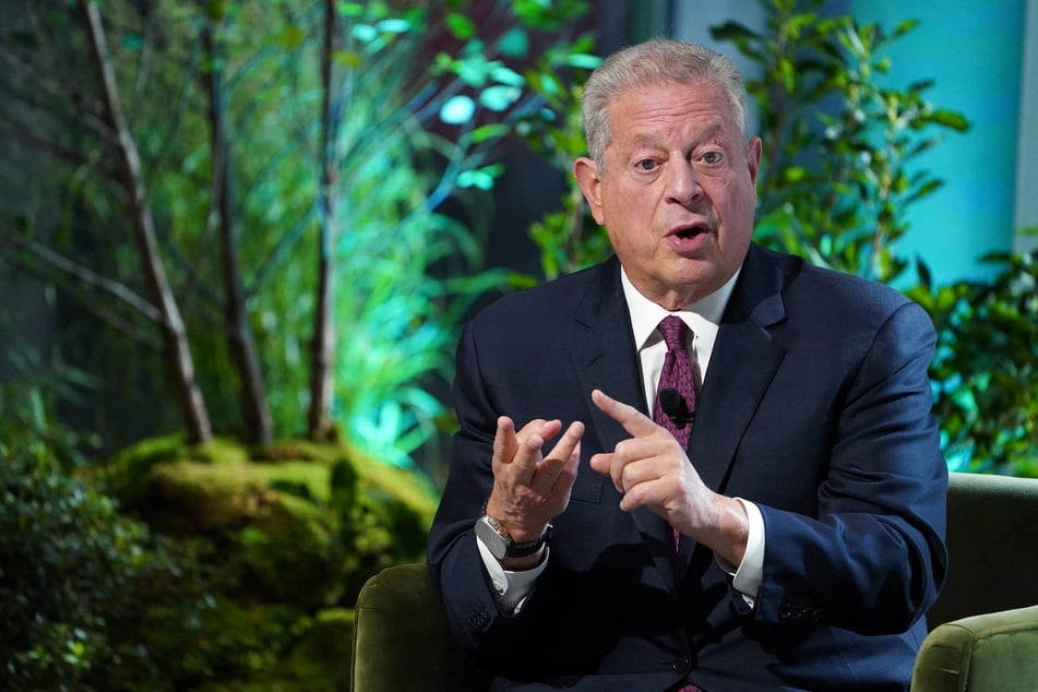 Former US Vice President Al Gore (pictured) believes a second Donald Trump term in the White House may have little impact on the "momentum" of the world's fight against climate change.