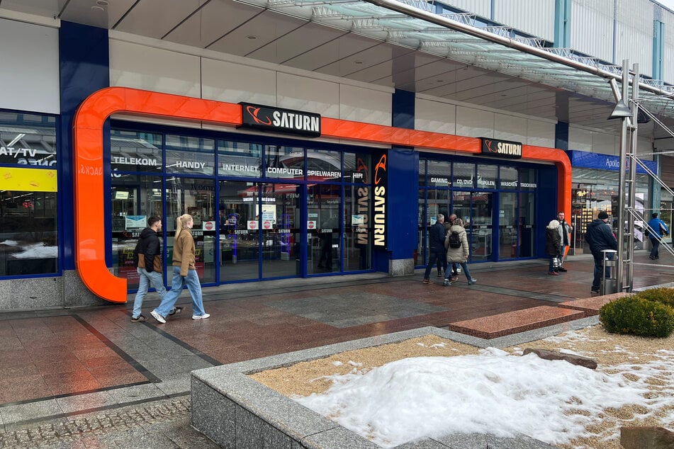 Die Saturn-Filiale im Chemnitz Center schließt spätestens am 28. März.