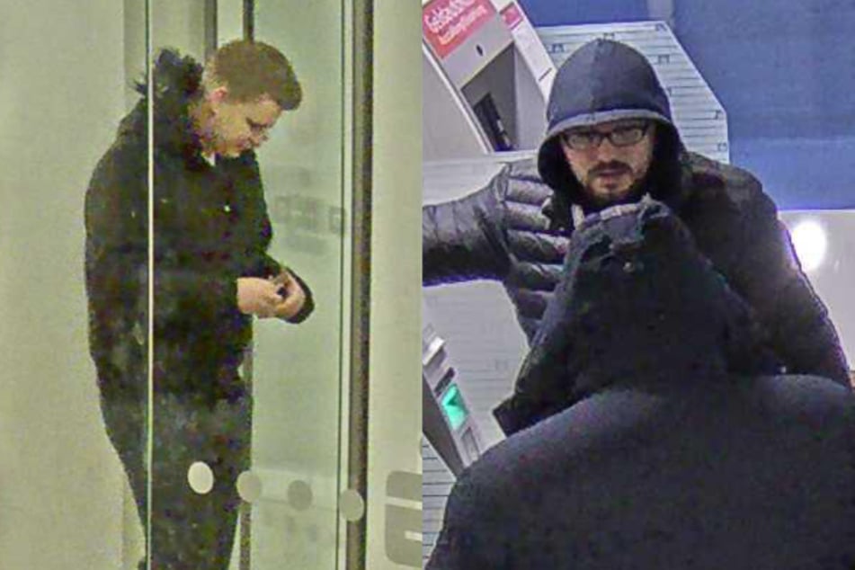 Die Bilder zeigen die mutmaßlichen Täter.