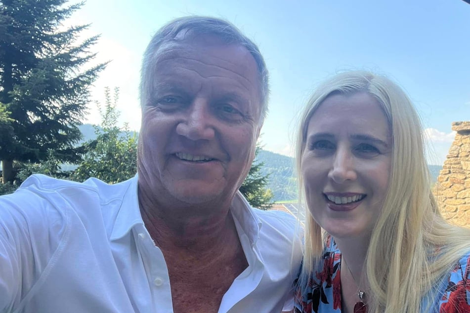 Das Ehepaar war nur ein Dreivierteljahr verheiratet.