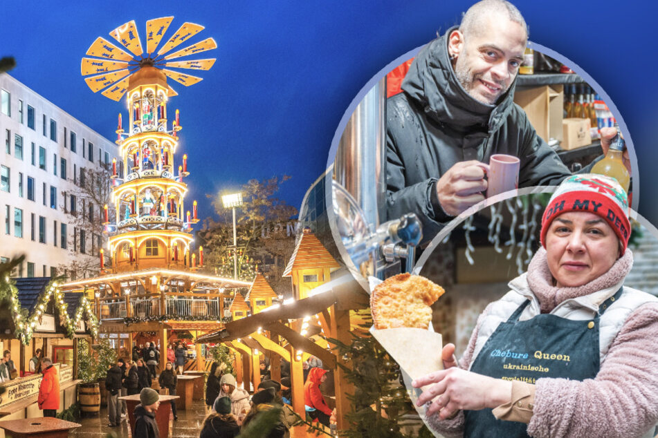 Chemnitz: So zufrieden sind die Chemnitzer Weihnachtsmarkt-Händler