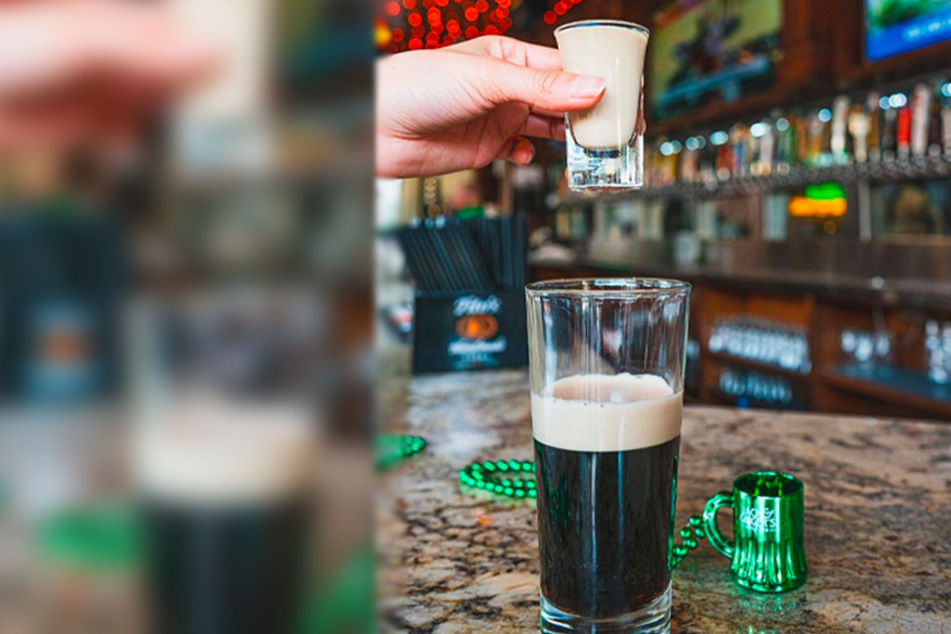 Get your Irish car bomb on for St. Paddy's Day at Jack & Gingers on Rock Rose.