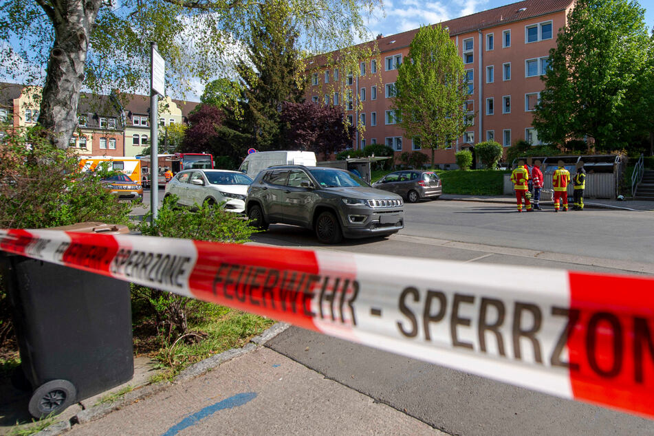 In einer Wohnung in Erfurt kam es am Montagvormittag zu einer Explosion.