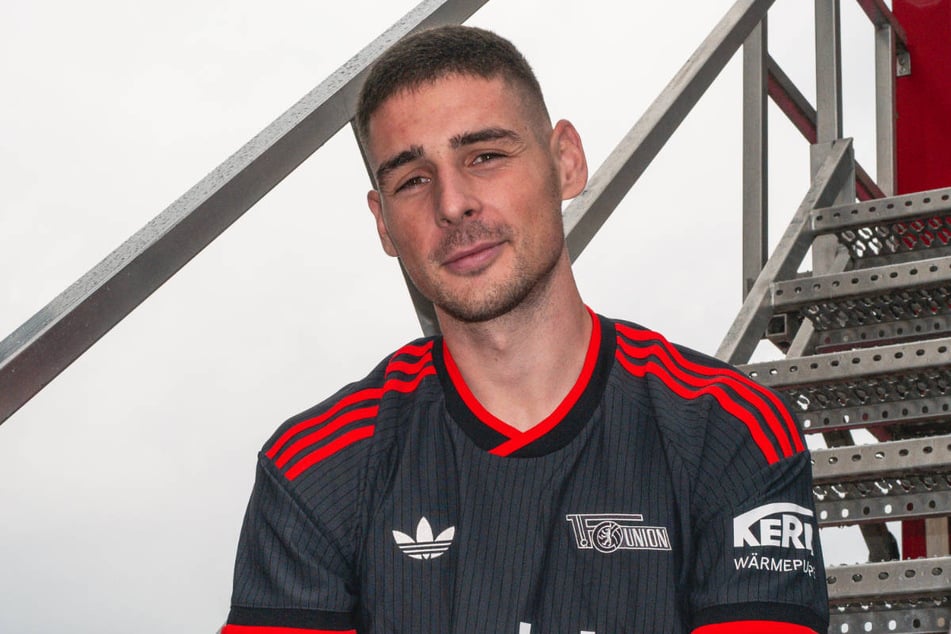 Andrej Ilic (26) hat seinen Vertrag bei Union Berlin verlängert.