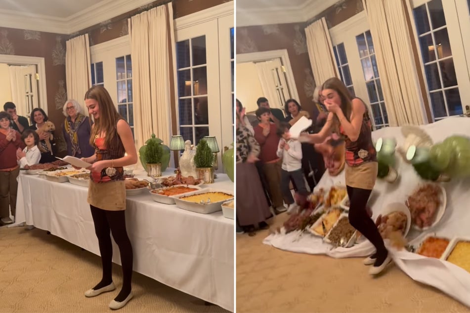 Schock an Thanksgiving: Festessen endet in Katastrophe