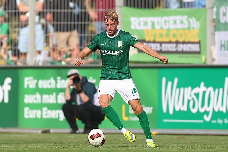 Lisinski hat sich bei Chemie Leipzig zum absoluten Stammspieler gemausert.