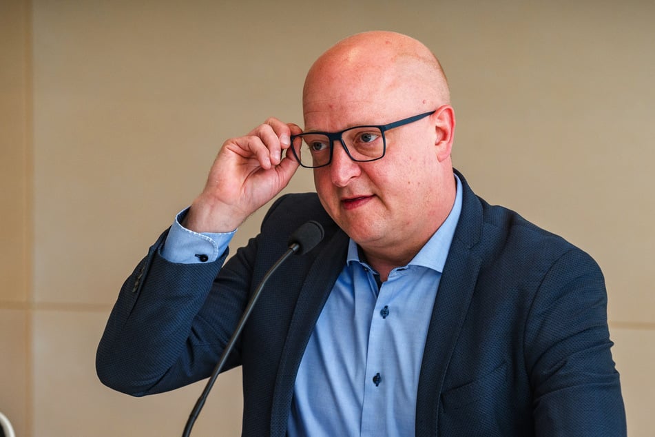 Henning Homann (44, SPD).