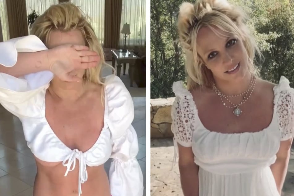 Die Sängerin Britney Spears (41) bekam einen Schlag ins Gesicht ab.
