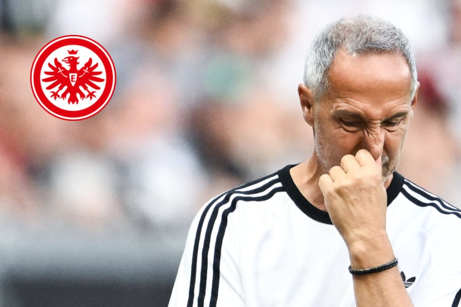 Eintracht-Debakel zum Saisonstart: Zieht Hütter jetzt schon drastische Konsequenzen?