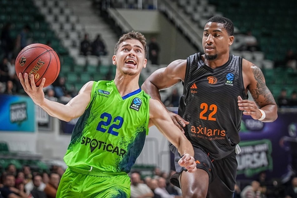 Die Niners mussten sich am Dienstagabend im EuroCup Bursa mit 82:69 geschlagen geben.