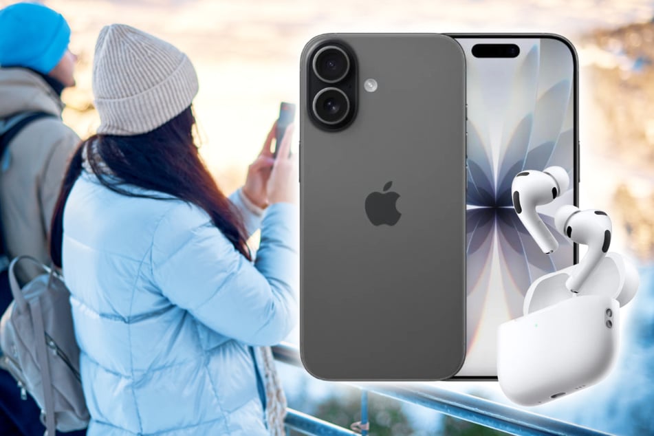 Blau verkauft iPhone 17 mit AirPods Pro 3 und 30 GB Allnet Flat für nur 1 Euro