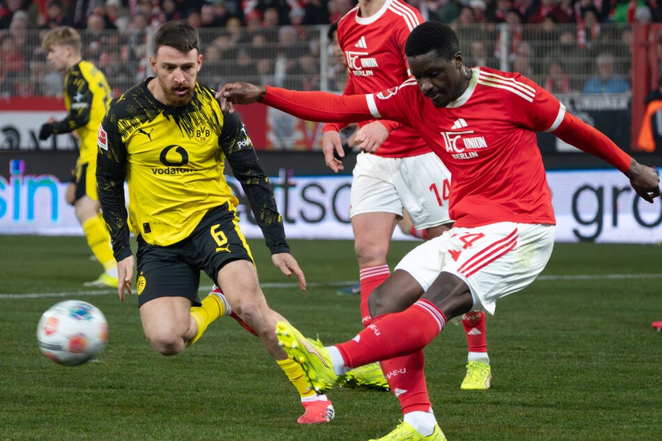 Stanley Nsoki (27) bleibt wohl bei Union Berlin.