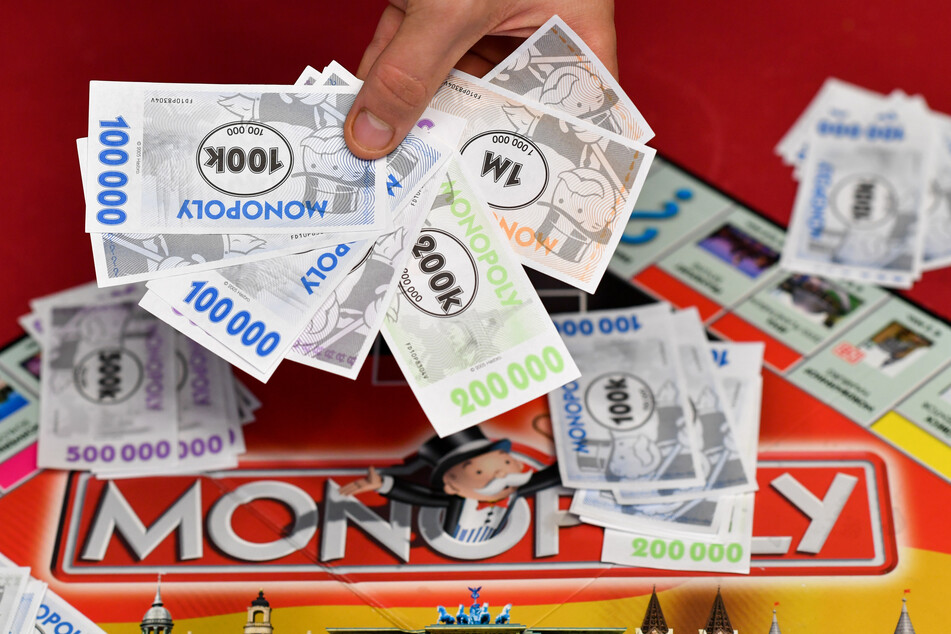 Den Spiele-Klassiker Monopoly (Symbolfoto)