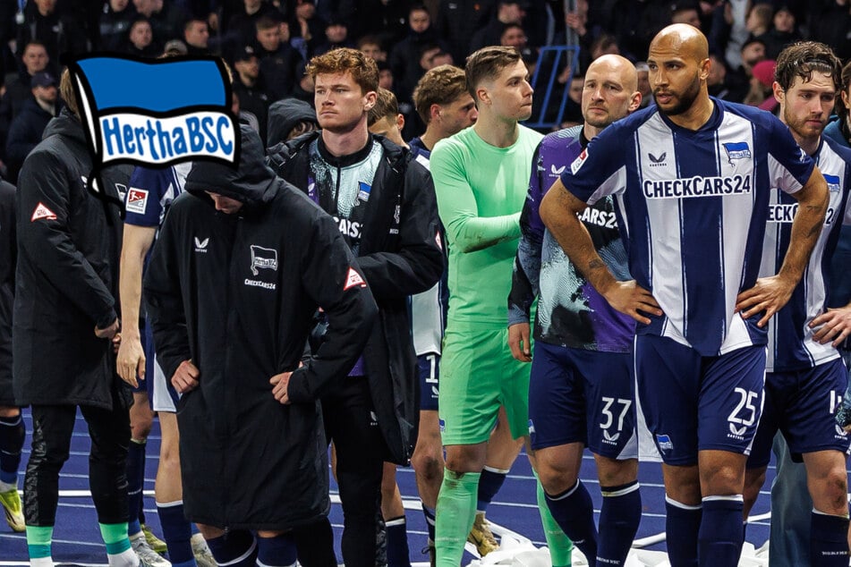 Bitteres Brooks-Comeback: Last-Minute-Bochumer schießen Hertha zweimal in die 2. Liga