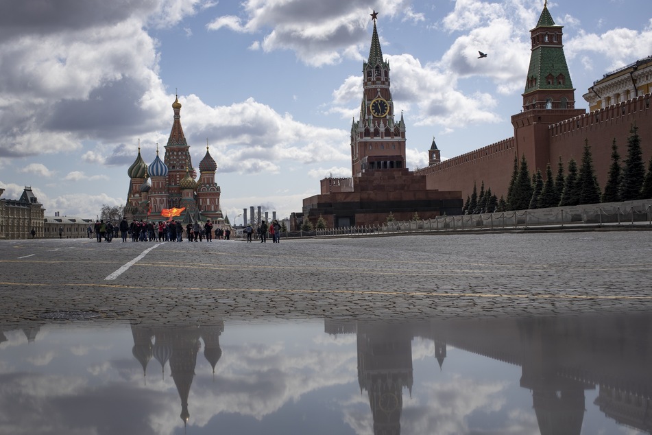 Russlands Hauptstadt Moskau.