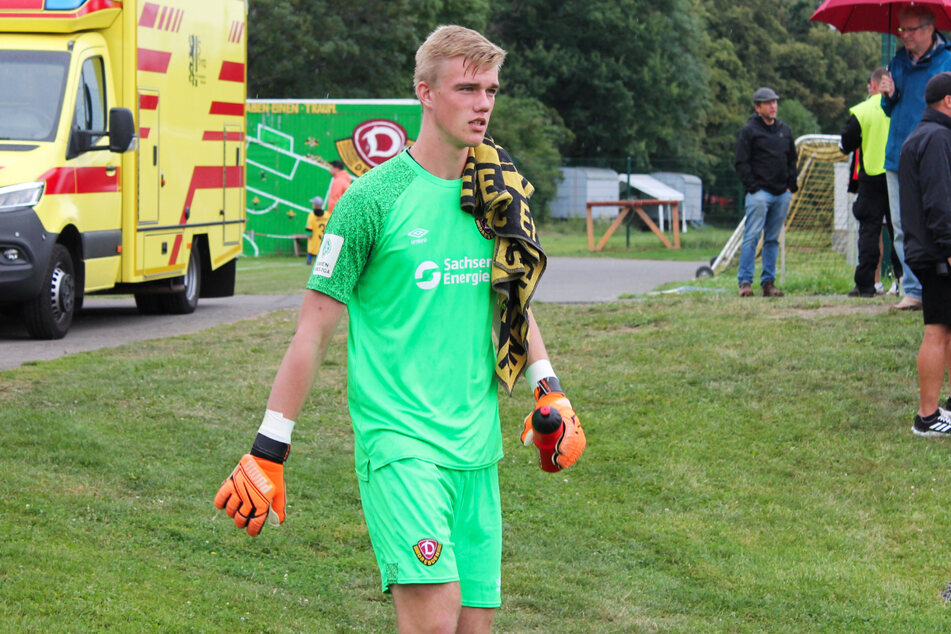 SGD-U19-Stammkeeper Erik Herrmann (17) hat sich mit seinen Leistungen ebenfalls ins Blickfeld des DFB gespielt.