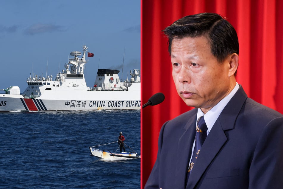 China has seized a Taiwanese fishing boat near the Kinmen islands.