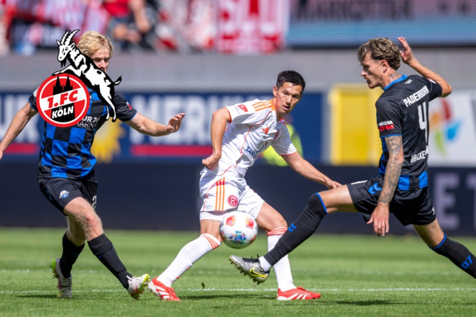 In der Abwehr drückt der Schuh: Schnappt sich der 1. FC Köln im Winter einen Zweitliga-Star?