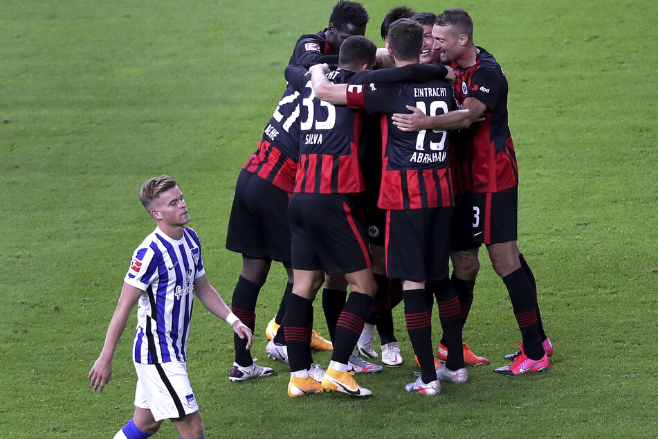 Aktuell läuft es bei der Eintracht - auch dank Neuzugang Steven Zuber (29) - richtig rund.