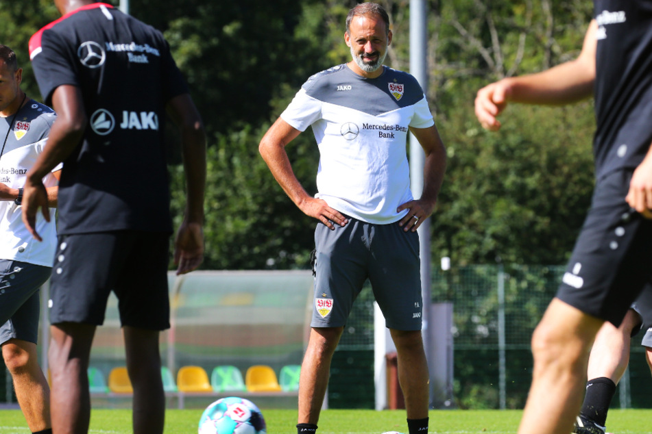 Am Freitag begrüßt VfB-Coach Pellegrino Matarazzo (43) seine Profis zum Trainingsauftakt. Auch Zuschauer werden vor Ort sein.