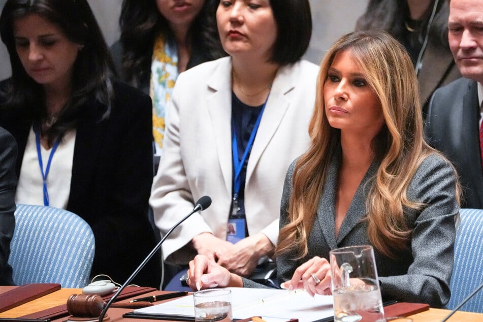 Melania Trump leads UN Security Council as Iran war rages: "Thank you, madam president"