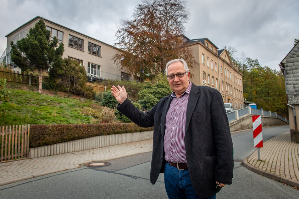 Auch Klaffenbachs Ortsvorsteher Andreas Stoppke (60, Freie Wähler) ist "enttäuscht von der Stadt"