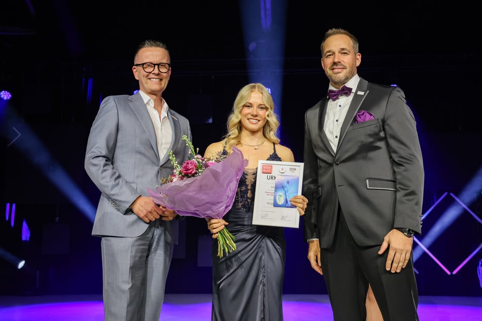 Lea Marie Quaas (20) vom TuS Chemnitz-Altendorf erhielt den Preis als Eliteschülerin 2025.