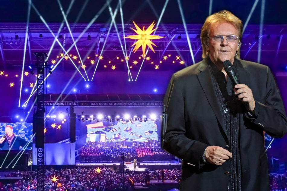 Dresden: Hello again zum Adventskonzert! Schlagerstar Howard Carpendale singt im Advent im Stadion