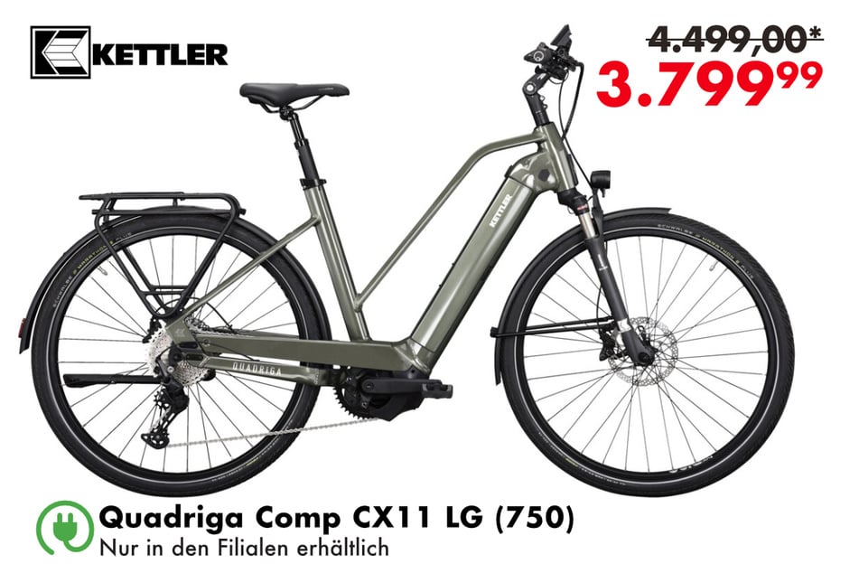 Kettler Quadriga Comp CX11 LG (750)