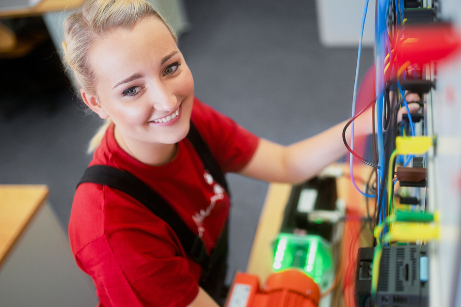 Egal, ob technikbegeistert oder Zahlenfreund: Bei SachsenEnergie findet jeder seinen Traumjob.