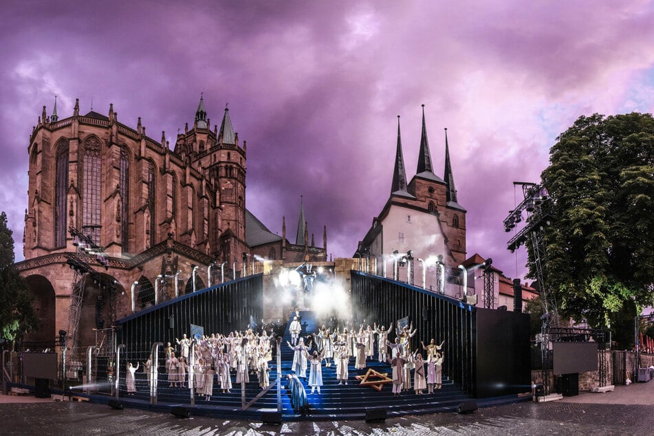 Das solltet Ihr nicht verpassen: Musikspektakel in Erfurt vor Traumkulisse